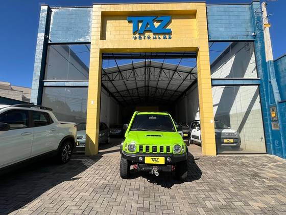 SUZUKI JIMNY 1.3 4SPORT 4X4 16V GASOLINA 2P MANUAL SUZUKI JIMNY 1.3 4SPORT 4X4 16V GASOLINA 2P MANUAL